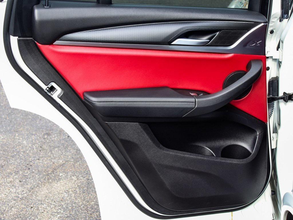 used 2022 BMW X3 car, priced at $28,450