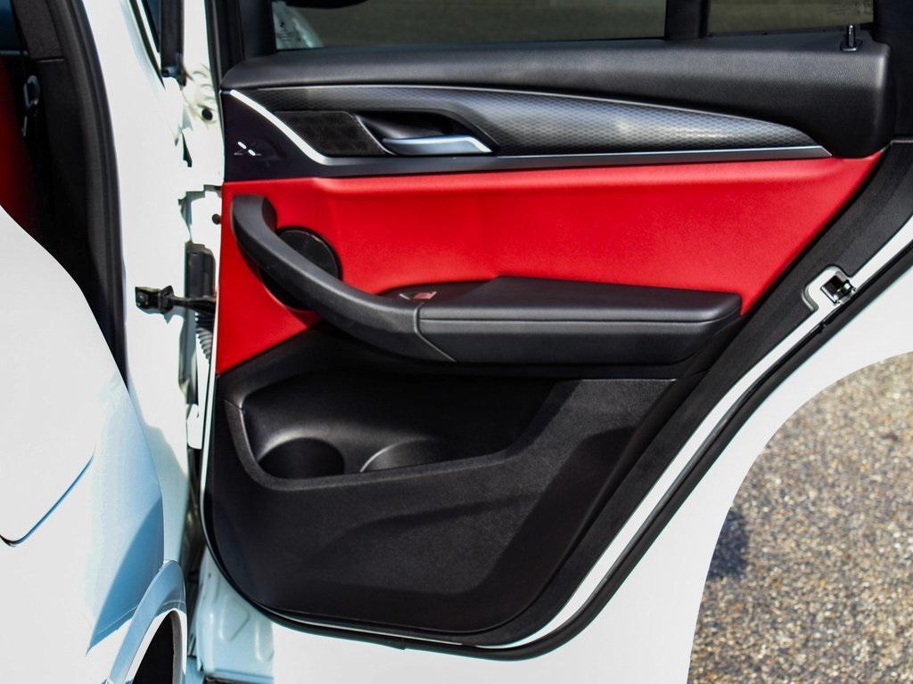 used 2022 BMW X3 car, priced at $28,450