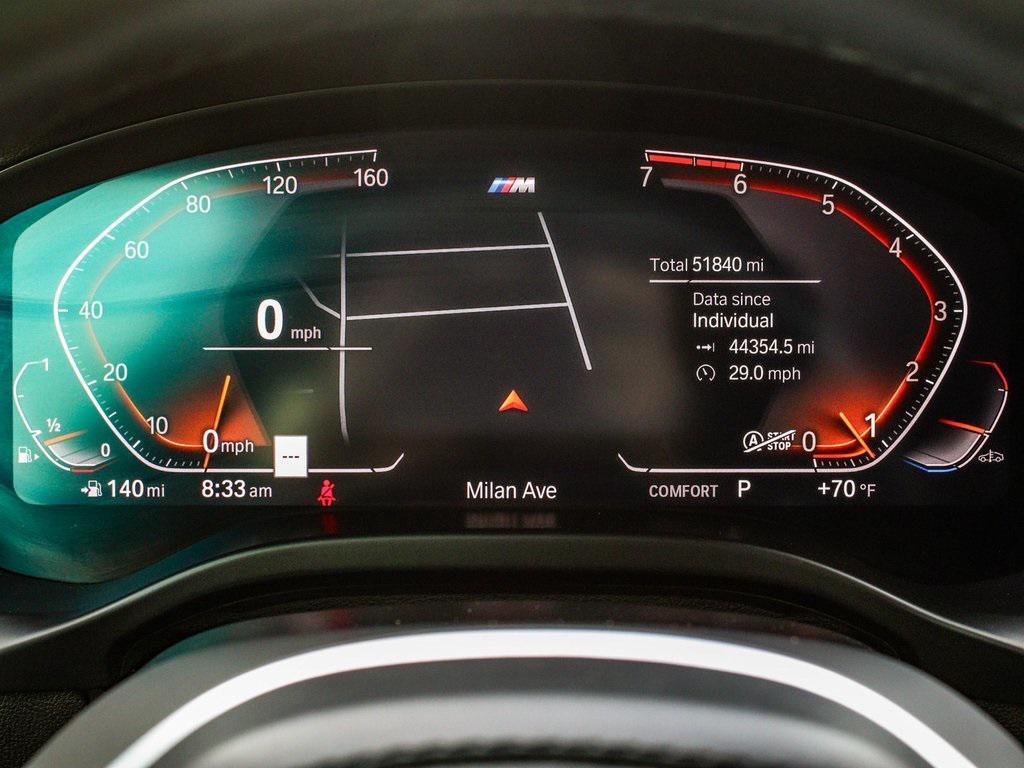 used 2022 BMW X3 car, priced at $28,450