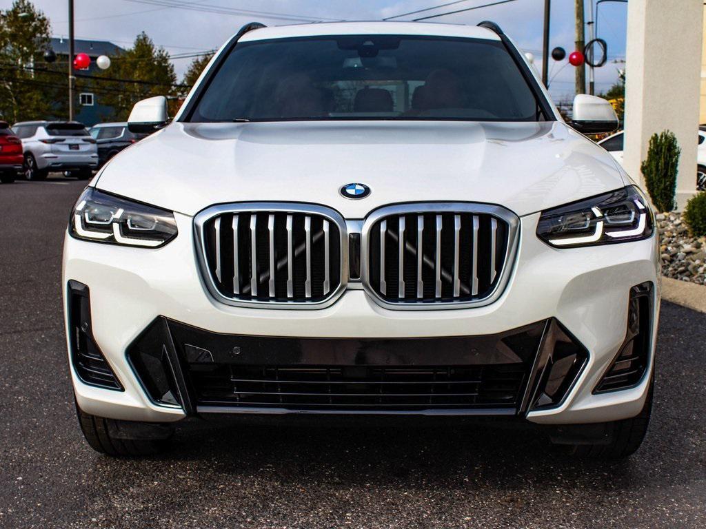 used 2022 BMW X3 car, priced at $28,450