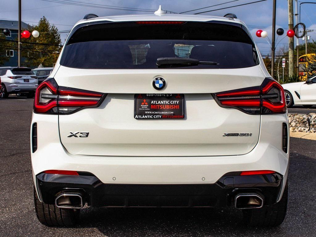 used 2022 BMW X3 car, priced at $28,450