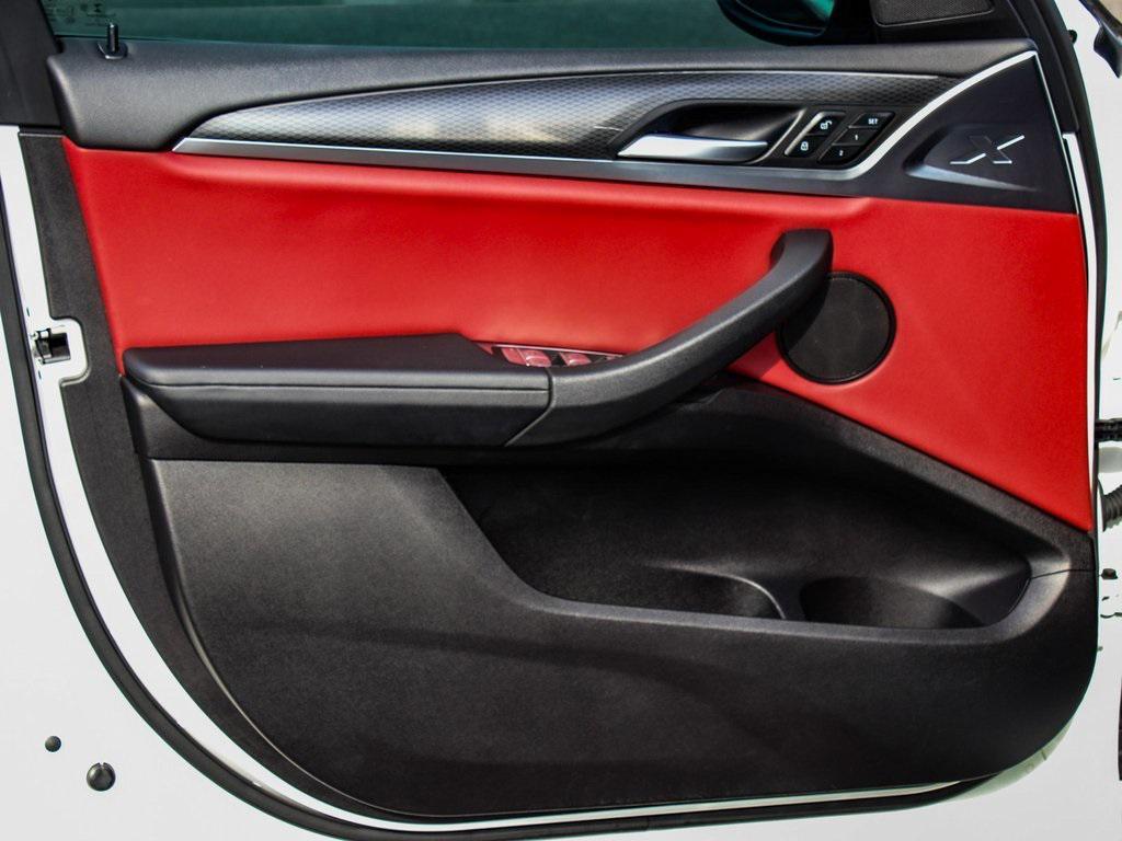 used 2022 BMW X3 car, priced at $28,450