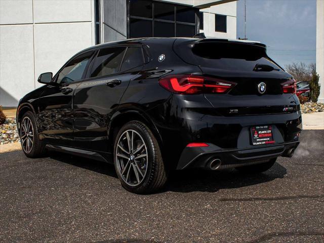 used 2022 BMW X2 car, priced at $28,690