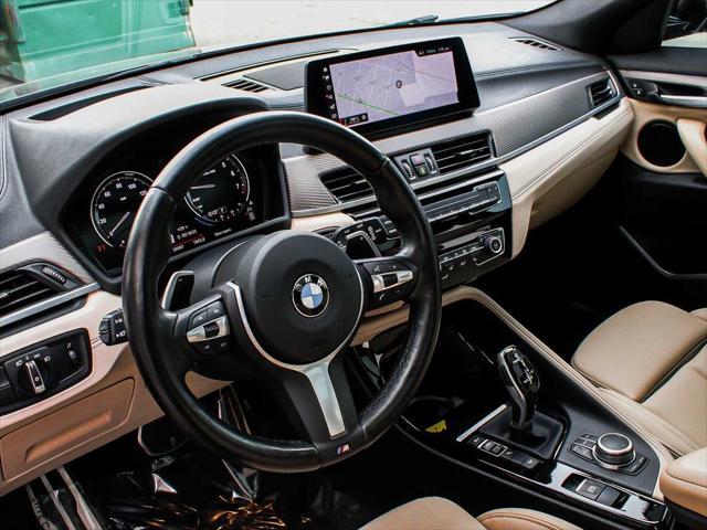 used 2022 BMW X2 car, priced at $28,690