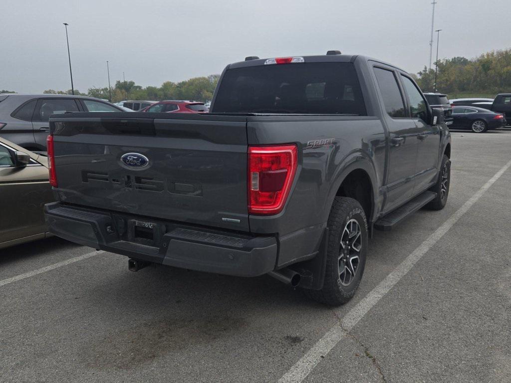 used 2021 Ford F-150 car, priced at $34,990