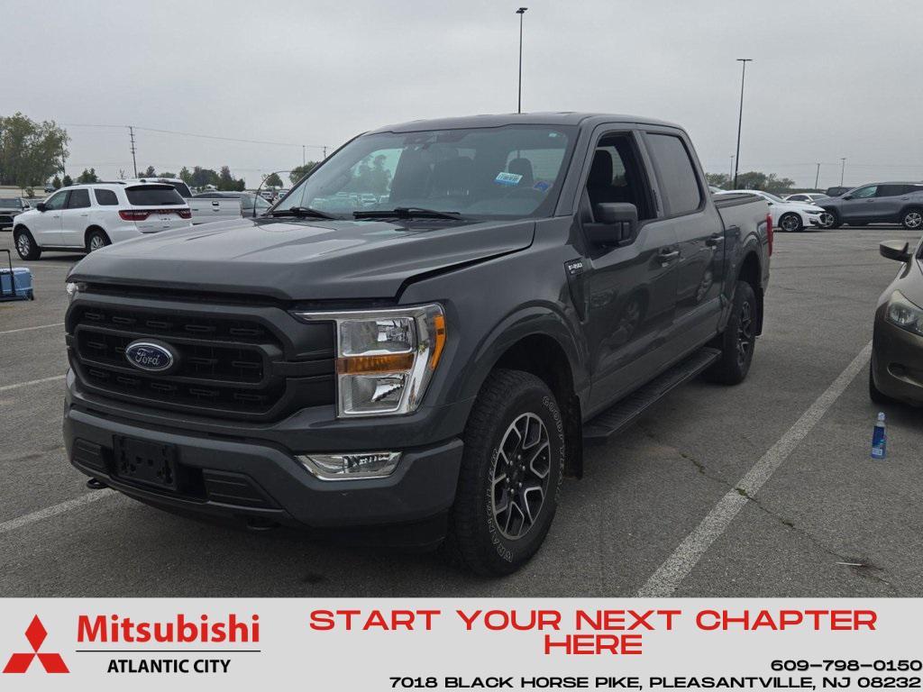 used 2021 Ford F-150 car, priced at $34,990