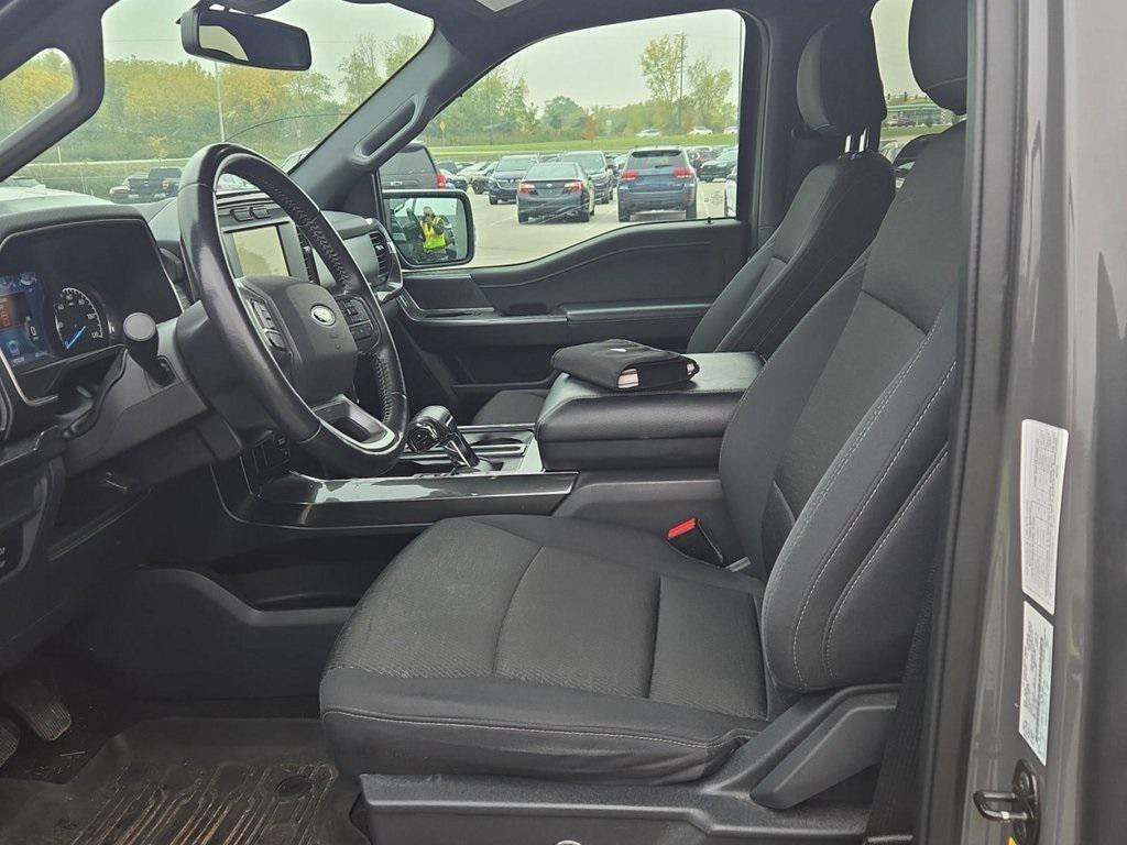 used 2021 Ford F-150 car, priced at $34,990