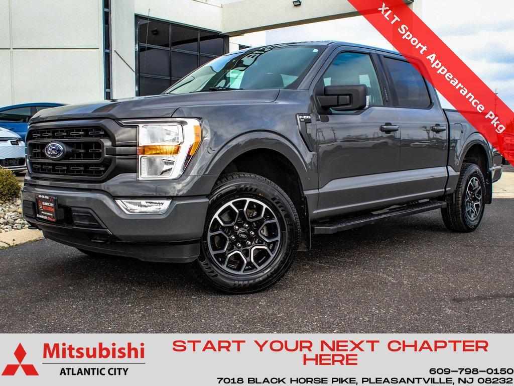 used 2021 Ford F-150 car, priced at $29,990