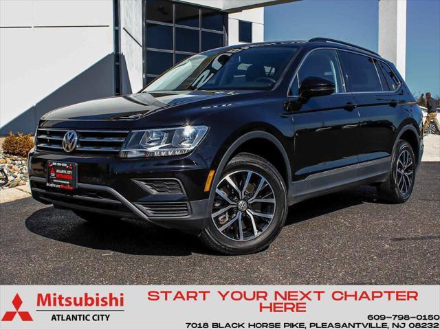 used 2021 Volkswagen Tiguan car, priced at $16,990