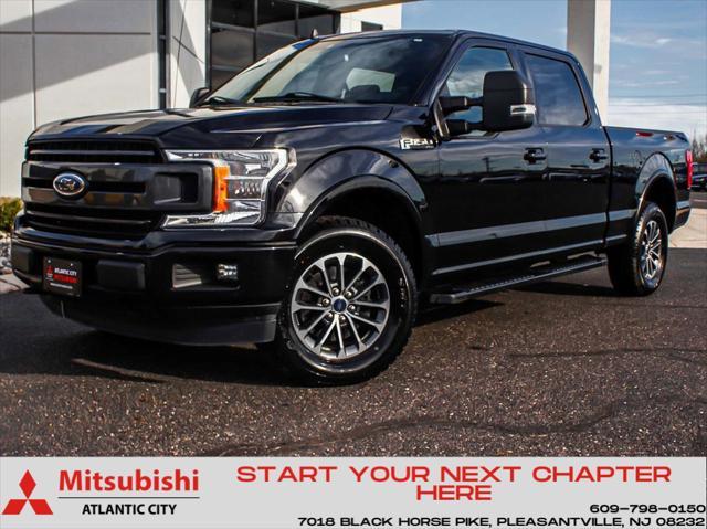 used 2020 Ford F-150 car, priced at $30,490