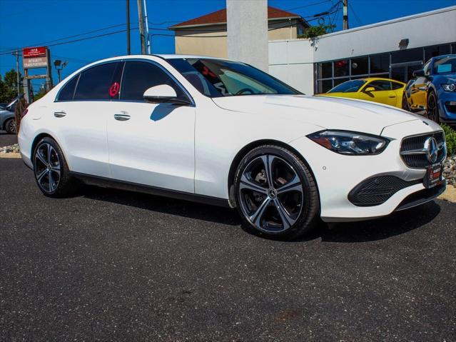 used 2024 Mercedes-Benz C-Class car, priced at $38,990