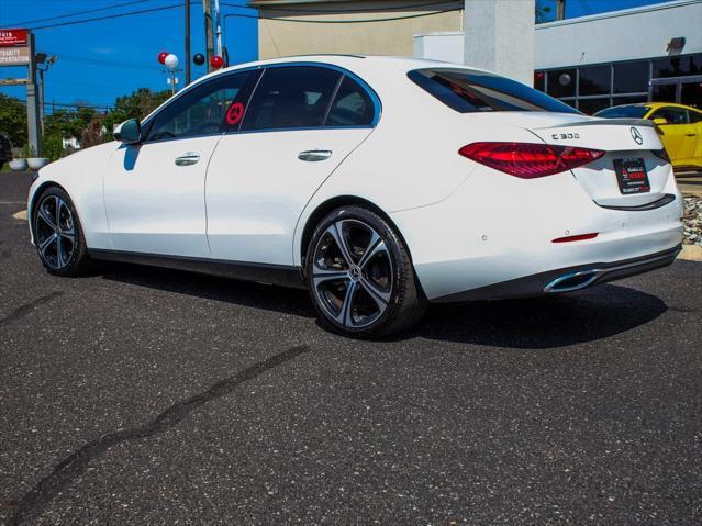 used 2024 Mercedes-Benz C-Class car, priced at $38,990