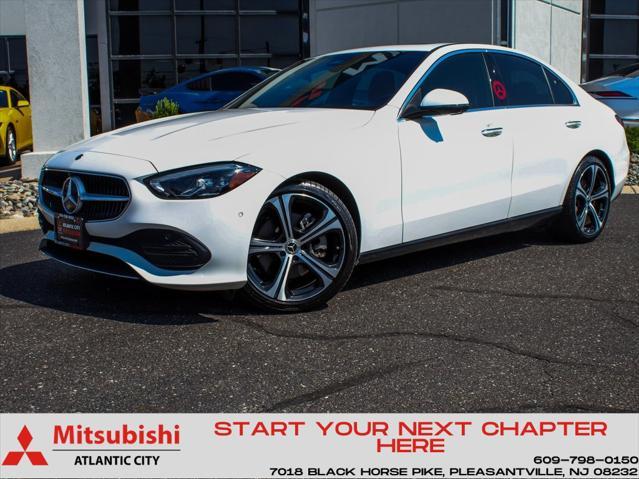 used 2024 Mercedes-Benz C-Class car, priced at $38,990