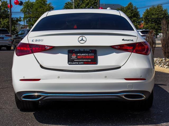 used 2024 Mercedes-Benz C-Class car, priced at $38,990