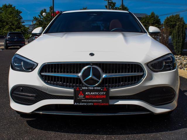 used 2024 Mercedes-Benz C-Class car, priced at $38,990