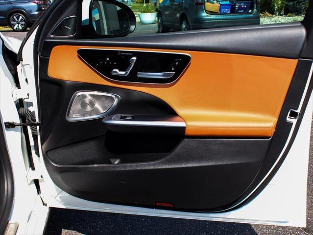 used 2024 Mercedes-Benz C-Class car, priced at $38,990