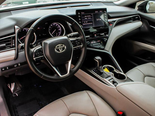 used 2023 Toyota Camry car, priced at $25,490