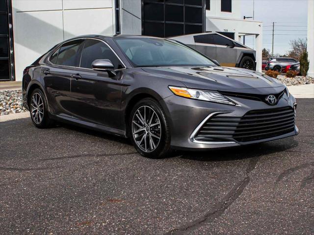 used 2023 Toyota Camry car, priced at $25,490