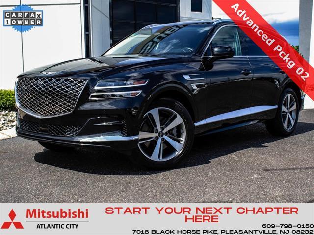 used 2021 Genesis GV80 car, priced at $30,490