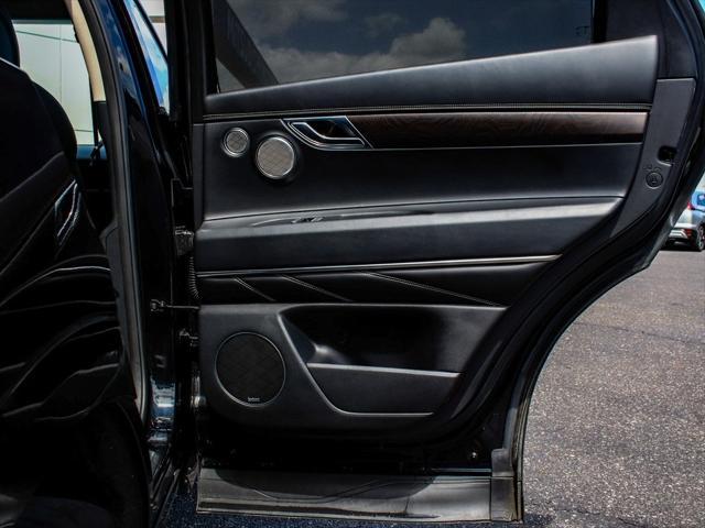 used 2021 Genesis GV80 car, priced at $30,490