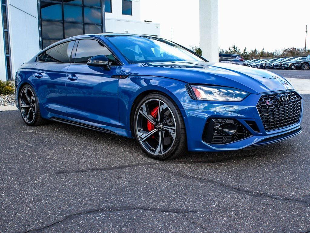 used 2023 Audi RS 5 car, priced at $65,990