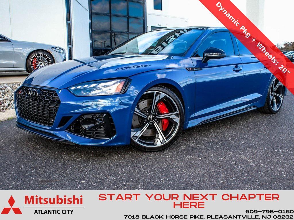 used 2023 Audi RS 5 car, priced at $65,990