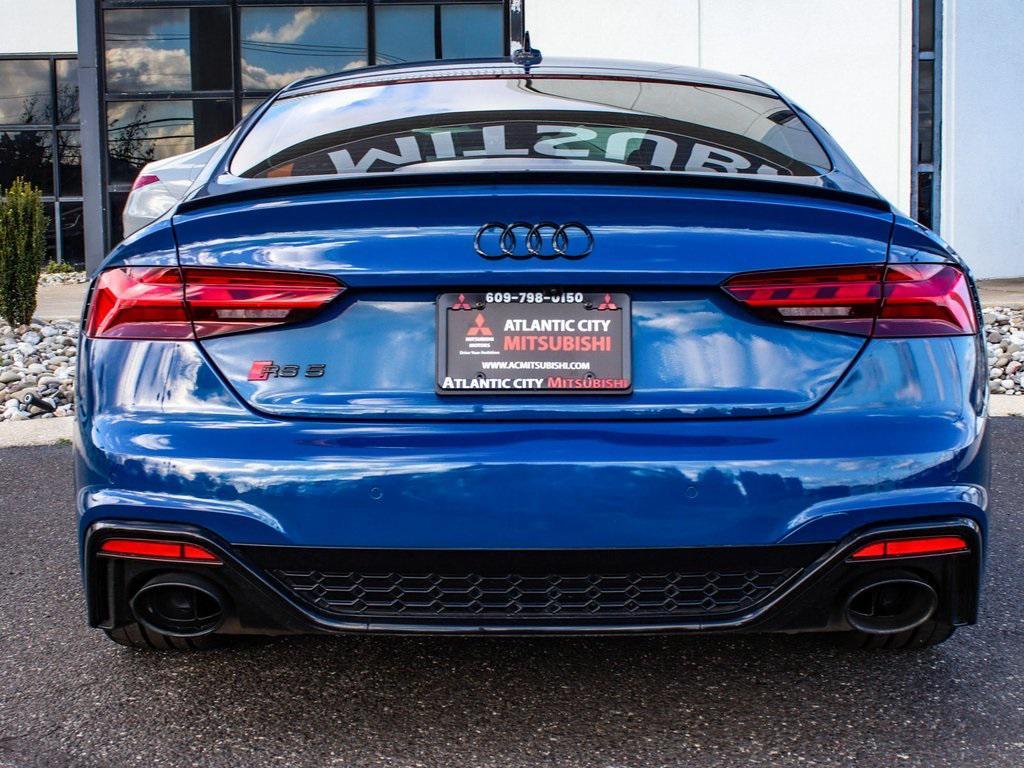 used 2023 Audi RS 5 car, priced at $65,990
