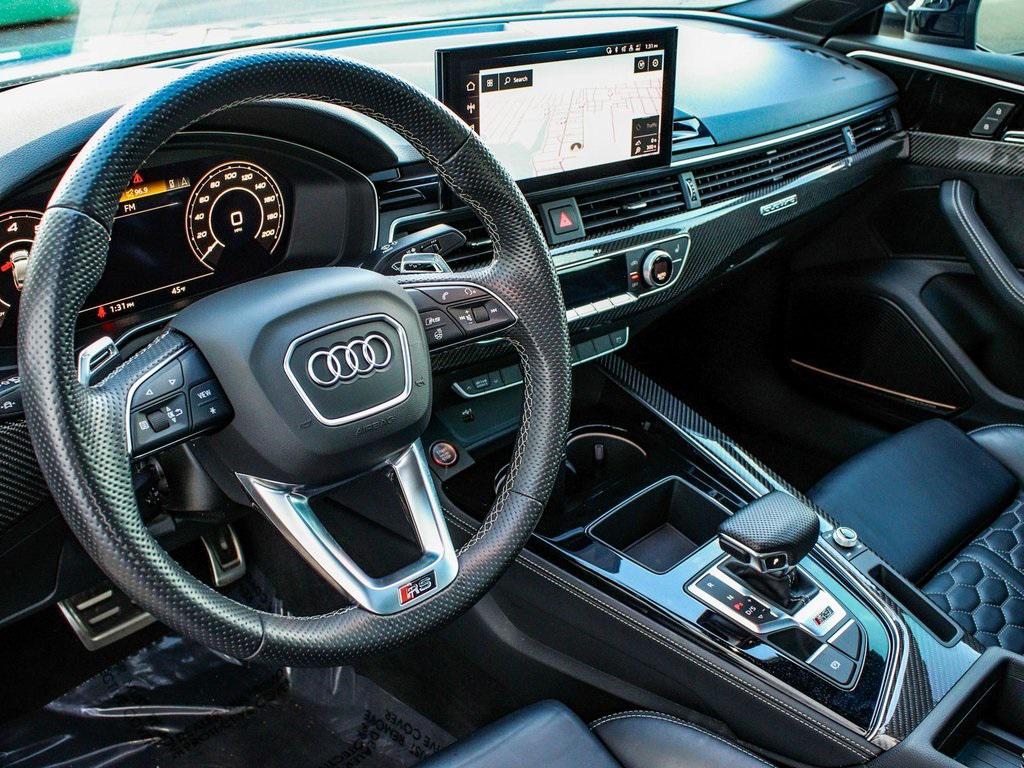used 2023 Audi RS 5 car, priced at $65,990