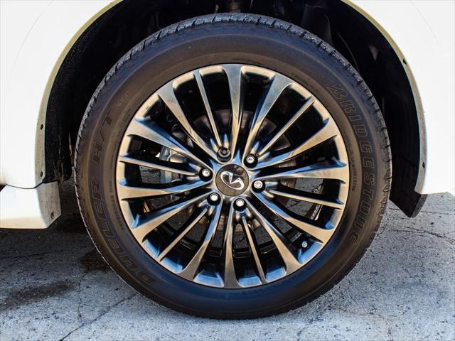 used 2022 INFINITI QX80 car, priced at $50,990