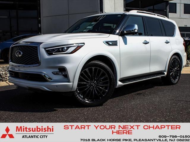used 2022 INFINITI QX80 car, priced at $50,990