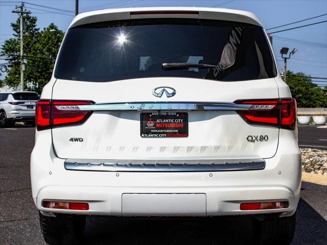used 2022 INFINITI QX80 car, priced at $50,990