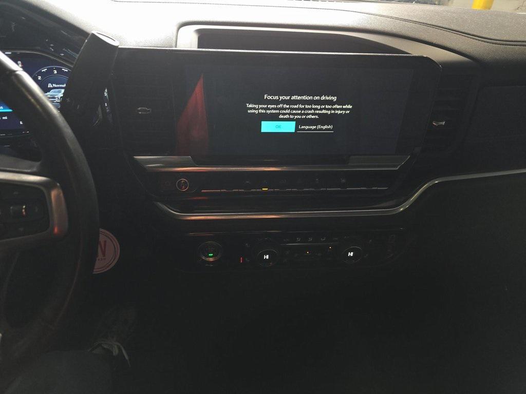 used 2022 Chevrolet Silverado 1500 car, priced at $38,990