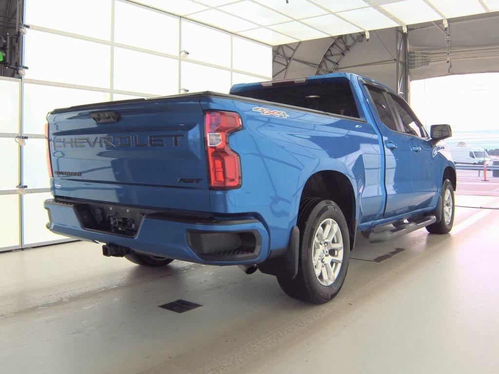 used 2022 Chevrolet Silverado 1500 car, priced at $38,990