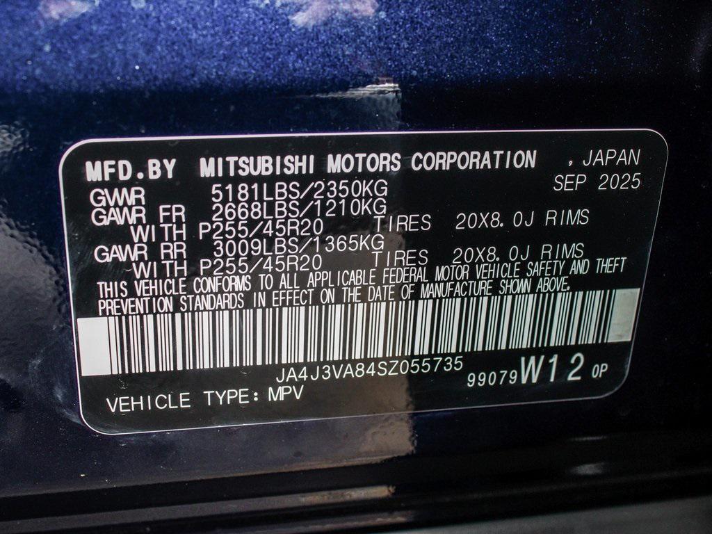 new 2025 Mitsubishi Outlander car, priced at $36,220