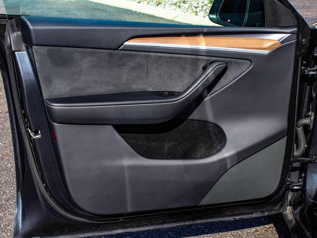 used 2025 Tesla Model Y car, priced at $35,990