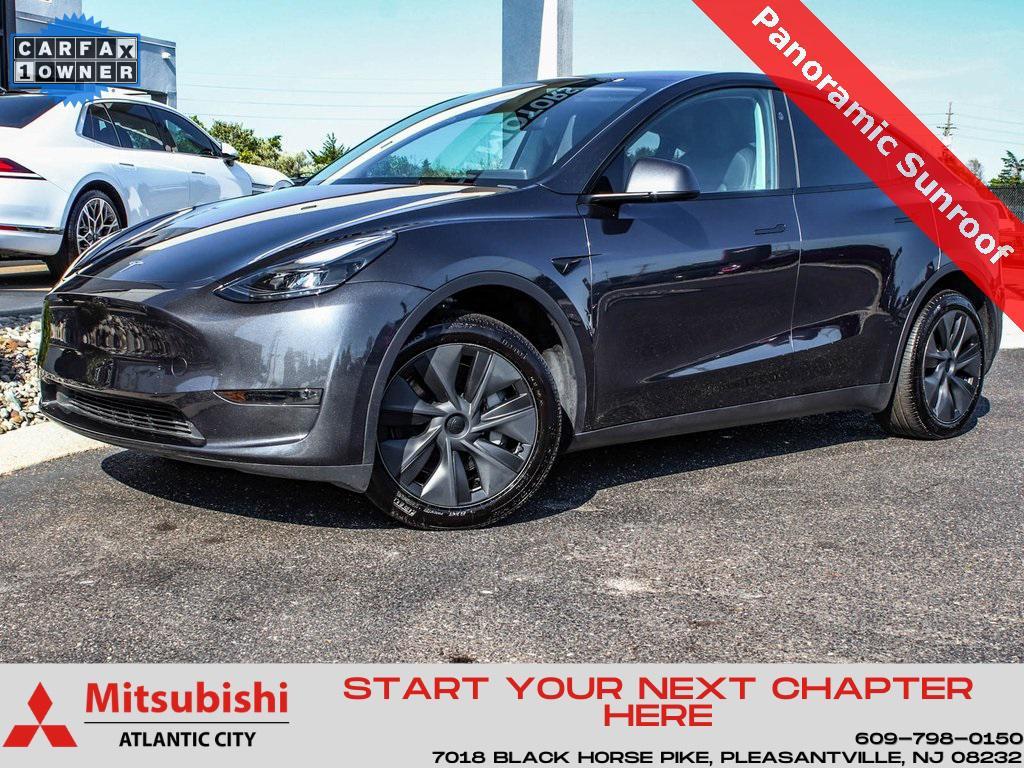 used 2025 Tesla Model Y car, priced at $35,990