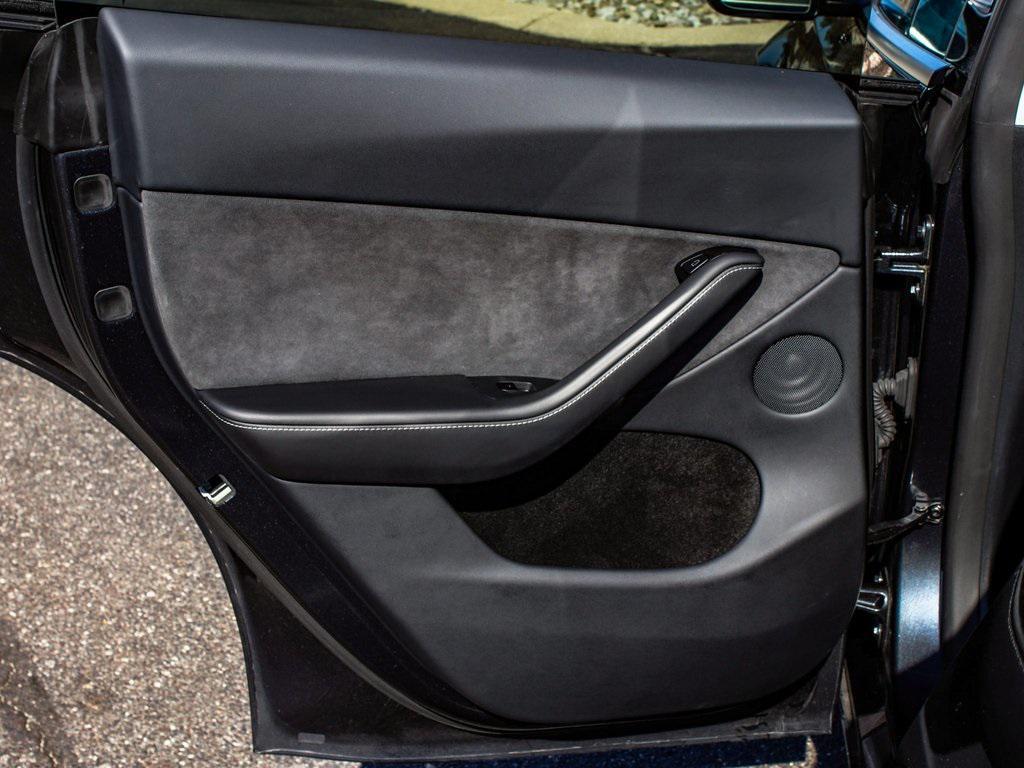 used 2025 Tesla Model Y car, priced at $35,990