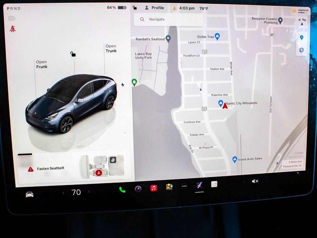used 2025 Tesla Model Y car, priced at $35,990