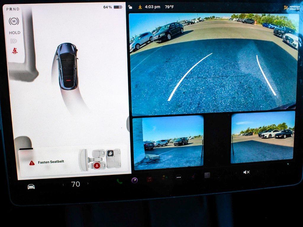 used 2025 Tesla Model Y car, priced at $35,990