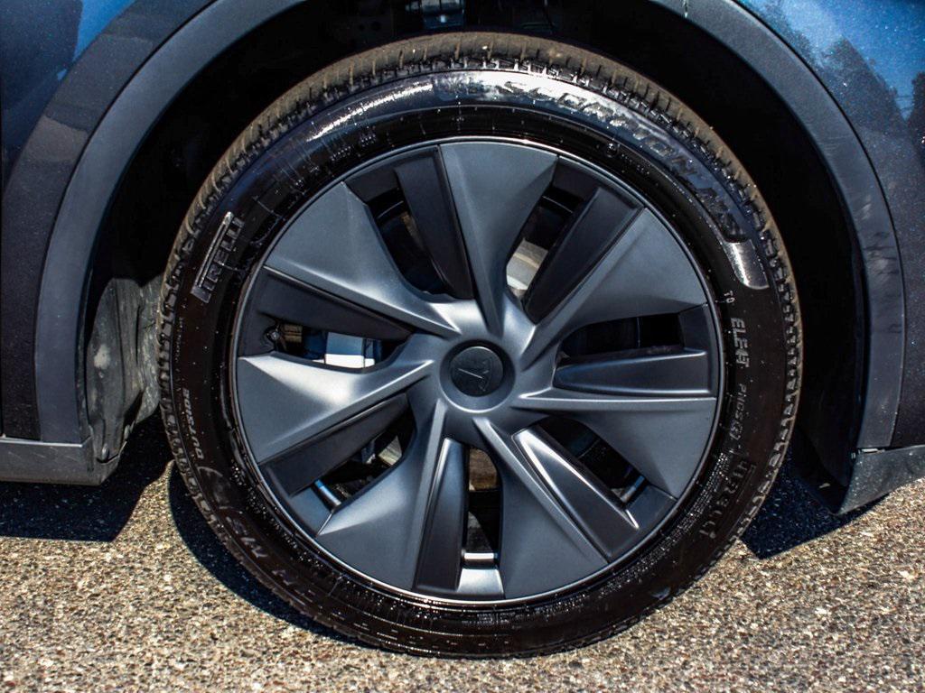 used 2025 Tesla Model Y car, priced at $35,990