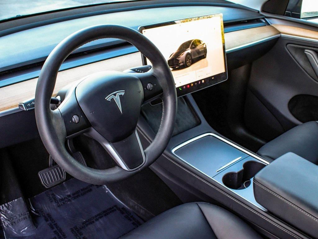 used 2025 Tesla Model Y car, priced at $35,990