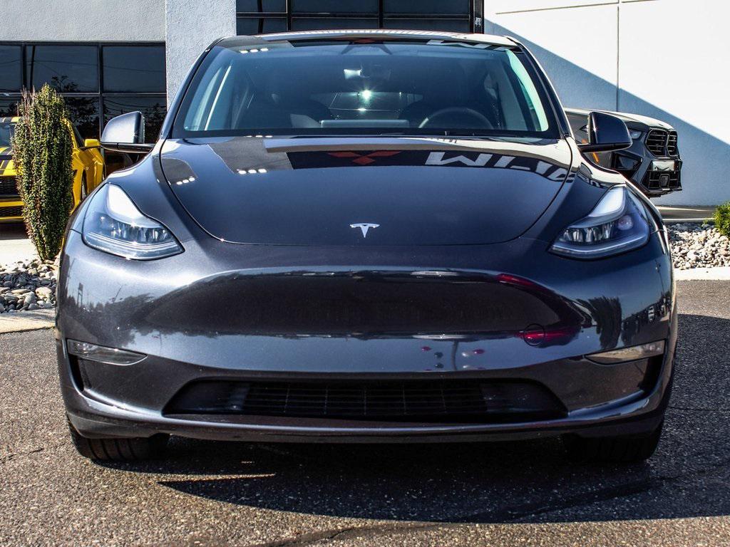 used 2025 Tesla Model Y car, priced at $35,990