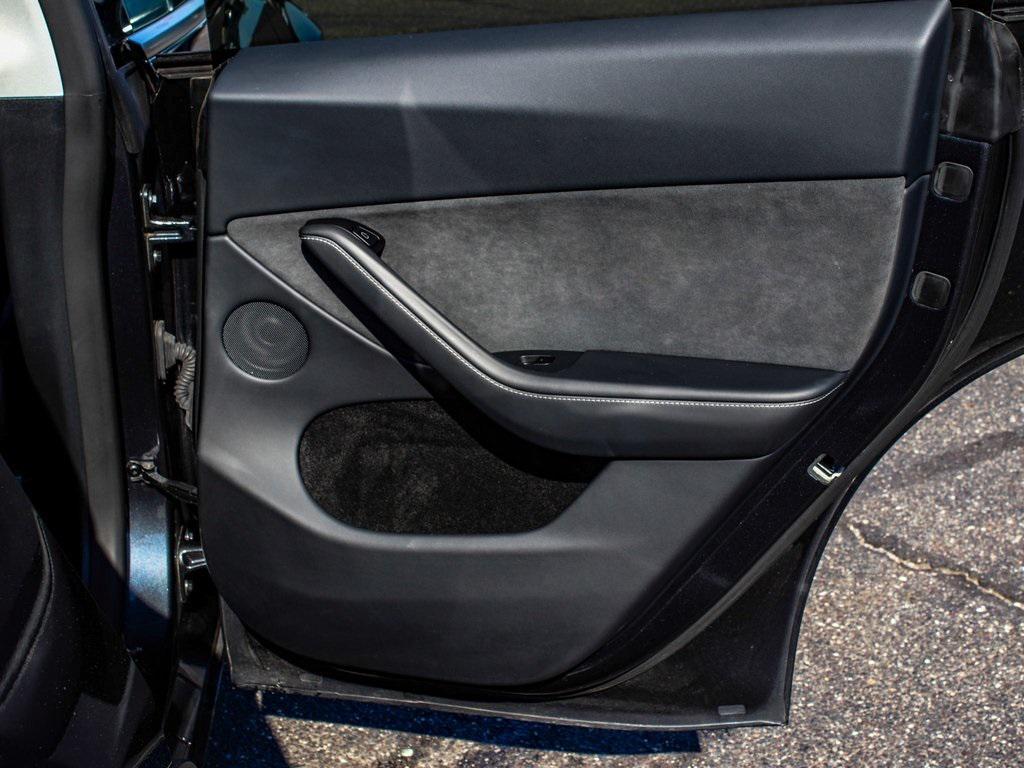 used 2025 Tesla Model Y car, priced at $35,990