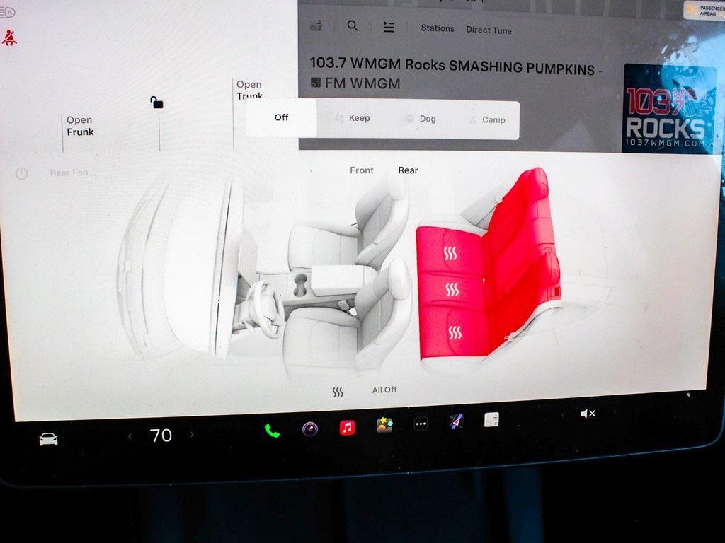 used 2025 Tesla Model Y car, priced at $35,990