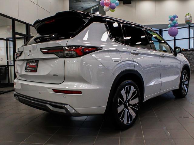 new 2025 Mitsubishi Outlander car, priced at $45,760