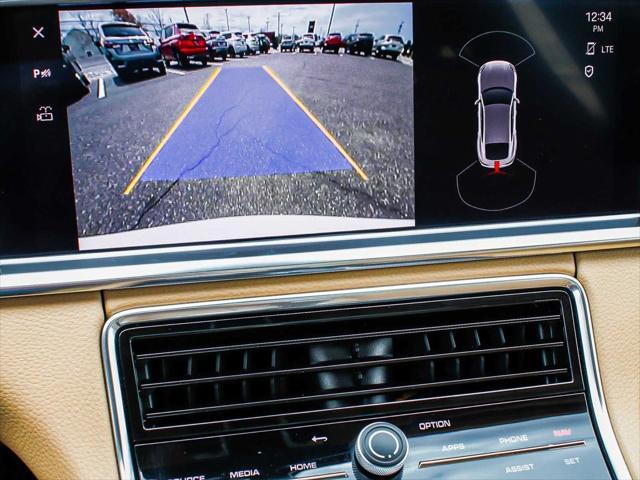 used 2022 Porsche Panamera car, priced at $75,490