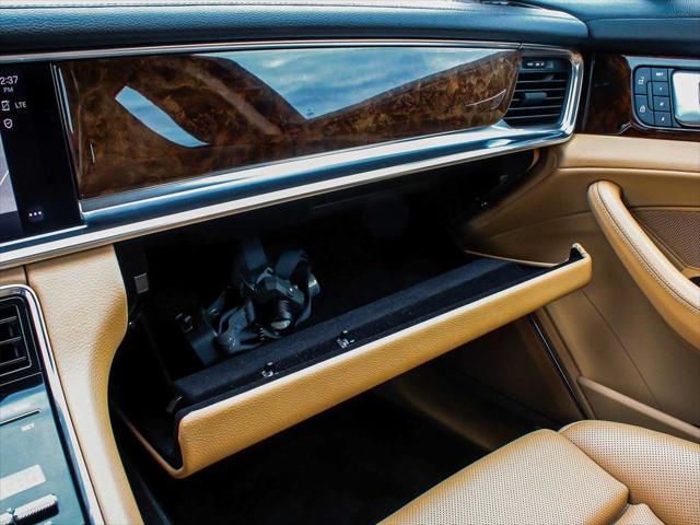 used 2022 Porsche Panamera car, priced at $75,490