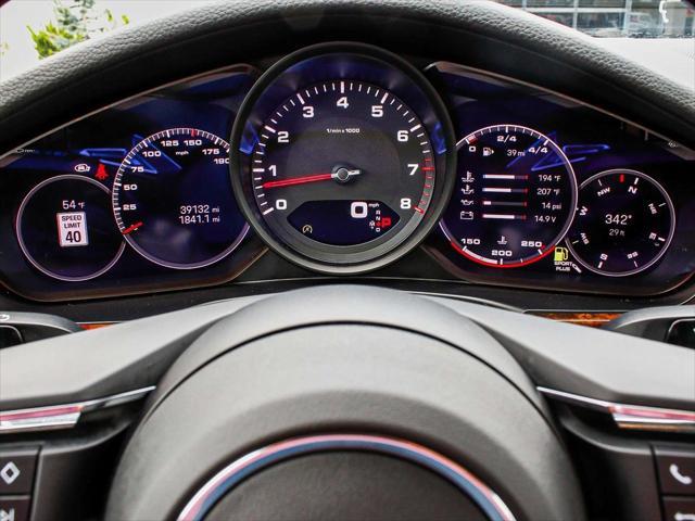 used 2022 Porsche Panamera car, priced at $75,490