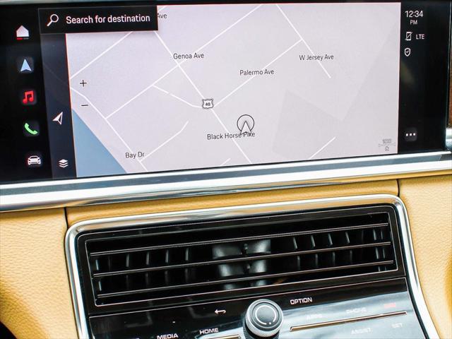 used 2022 Porsche Panamera car, priced at $75,490