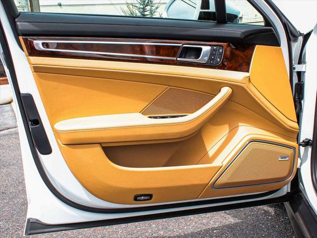 used 2022 Porsche Panamera car, priced at $75,490